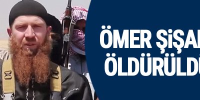 IŞİD de doğruladı: Örgütün ‘Savaş Bakanı’ Ömer Şişani öldürüldü