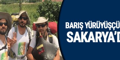 Şemdinli’ye doğru yola çıkan ‘barış yürüyüşçüleri’ Sakarya’da