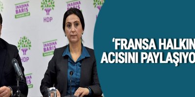 Yüksekdağ ve Demirtaş: Saldırıyı kınıyoruz