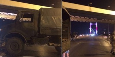 Boğaziçi Köprüsü ve FSM trafiğe kapatıldı