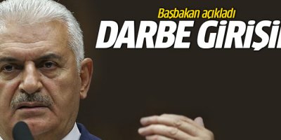 Başbakan'dan ilk açıklama