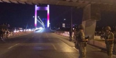 Boğaziçi Köprüsü kısmen trafiğe açıldı