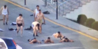 Beştepe'de askerler teslim oldu