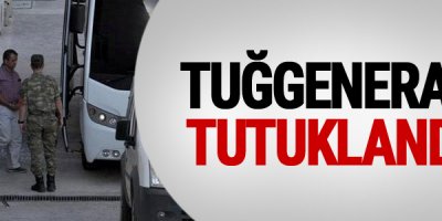 Dersim’de Tugay Komutanlığı görevini yürüten Tuğgeneral tutuklandı