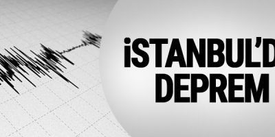 İstanbul'da deprem