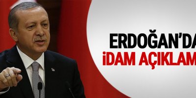 Erdoğan'dan 'İdam isteriz' diyen vatandaşlara cevap