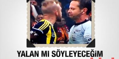 Halis Özkahya: Meireles bana tükürdü