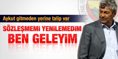 Lucescu: Fenerbahçe'yi çalıştırmak istiyorum