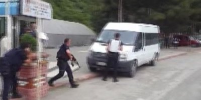 Emniyet müdürlüğüne saldırı