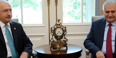 Yıldırım ile Kılıçdaroğlu’dan ortak açıklama