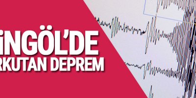 Bingöl'de korkutan deprem!