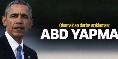 Obama: ABD’nin darbe girişimini bildiği iddiası yanlış