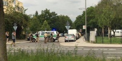Münih’te silahlı saldırı: En az 9 ölü