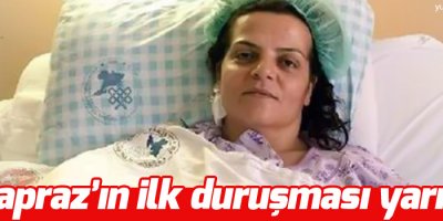 Çapraz’ın ilk duruşması yarın