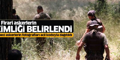11 darbecinin fotoğrafları acil koduyla dağıtıldı