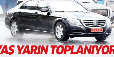 YAŞ yarın toplanıyor