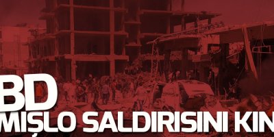 ABD Kamışlo saldırısını kınadı