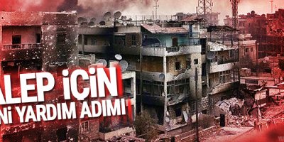 Rusya ve Suriye’den Halep için insani yardım adımı