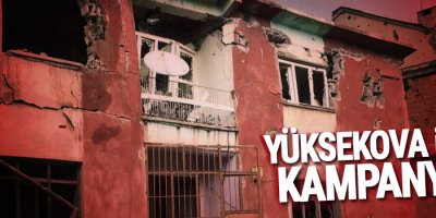 Yüksekova için kampanya