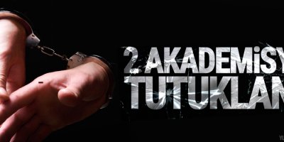 Diyarbakır'da 2 akademisyen tutuklandı