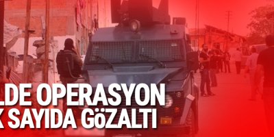 44 ilde operasyon: 67 kişi gözaltına alındı