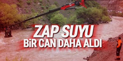 Zap suyu bir can daha aldı!