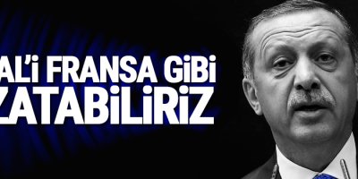Erdoğan: OHAL’i Fransa gibi uzatabiliriz