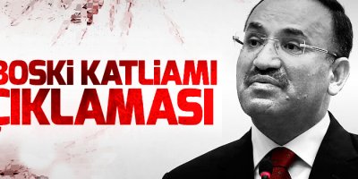 Roboski Katliamı'na ilişkin Adalet Bakanı'ndan açıklama