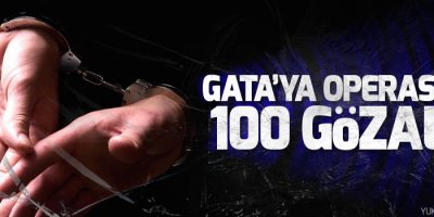 GATA'ya operasyon: 100 gözaltı