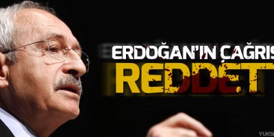Kılıçdaroğlu, Yenikapı’daki mitinge katılmayacak