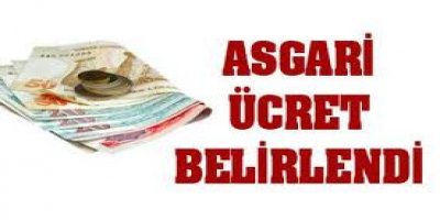 İşte yeni asgari ücret