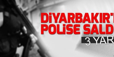 Polise saldırı: 3 yaralı