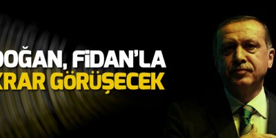 Erdoğan, Fidan’la tekrar görüşecek