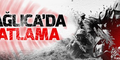 Dağlıca'da Patlama: 1 yaralı