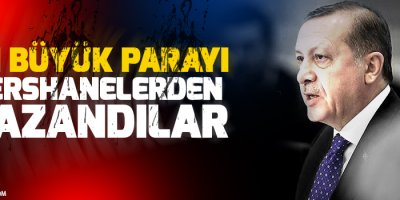 Erdoğan: En büyük parayı dershanelerden kazandılar