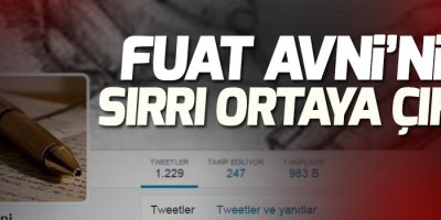 Fuat Avni'nin sırrı ortaya çıktı!