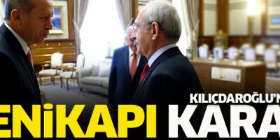 Kılıçdaroğlu Yenikapı mitingi için kararını verdi