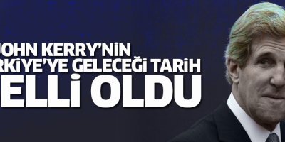 Çavuşoğlu: Kerry 24 Ağustos'da Ankara'da