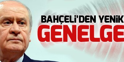 Bahçeli’den Yenikapı genelgesi