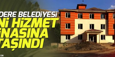 Esendere Belediyesi yeni hizmet binasına taşındı