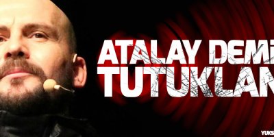 Komedyen Atalay Demirci tutuklandı