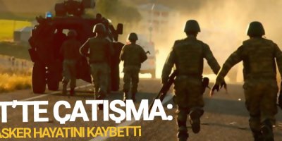 Siirt'te çatışma: 1 asker hayatını kaybetti, 4 yaralı