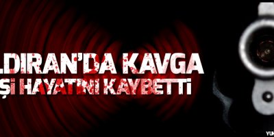 Çaldıran’da silahlı kavga: 1 ölü