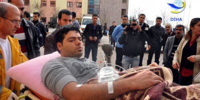 Diyarbakır'da polis şiddeti