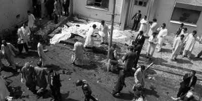 Pakistan’da hastane önünde patlama