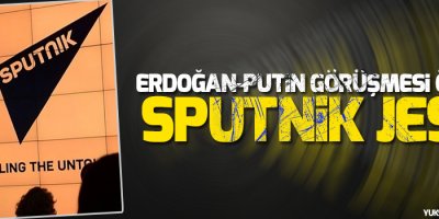 Erdoğan-Putin görüşmesi öncesi Sputnik jesti