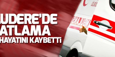 Uludere'de patlama: 1 kişi hayatını kaybetti
