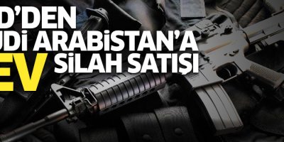 ABD’den Suudi Arabistan’a askeri silah satışı