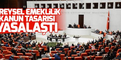 Bireysel Emeklilik Kanun Tasarısı yasalaştı
