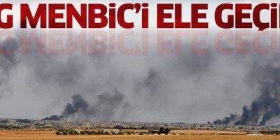 Menbic IŞİD’ten tamamen kurtarıldı